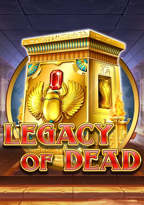 Golden Lion Casino Online Slots United Kingdom Legacy of Dead Game Image