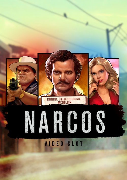 Golden Lion Casino Online Slots United Kingdom Narcos Game Image