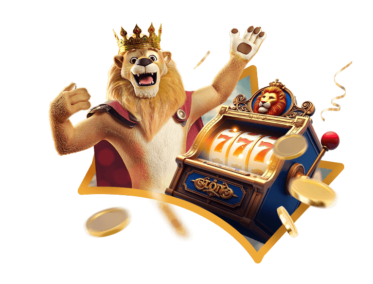 Golden Lion Casino Online Slots United Kingdom Promotional character