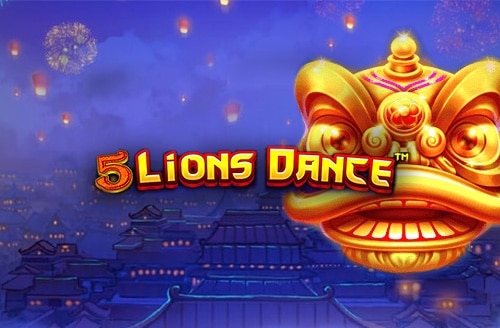 Golden Lion Casino Online Slots United Kingdom 5 Lions Dance Game Image