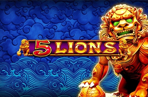 Golden Lion Casino Online Slots United Kingdom 5 Lions Game Image