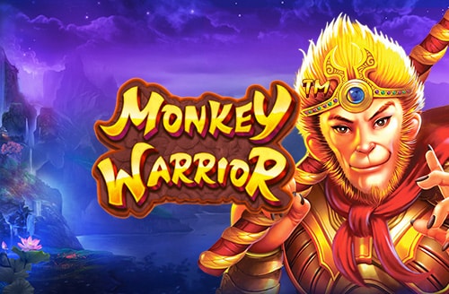 Golden Lion Casino Online Slots United Kingdom Monkey Warrior Game Image