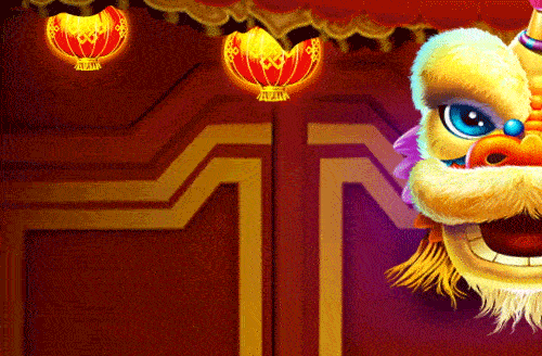 Golden Lion Casino Online Slots United Kingdom Lukcy New Year Game Image