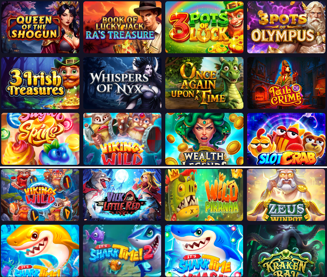Golden Lion Casino Slots Games