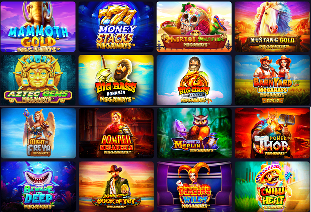 Golden Lion Casino Megaways Slots