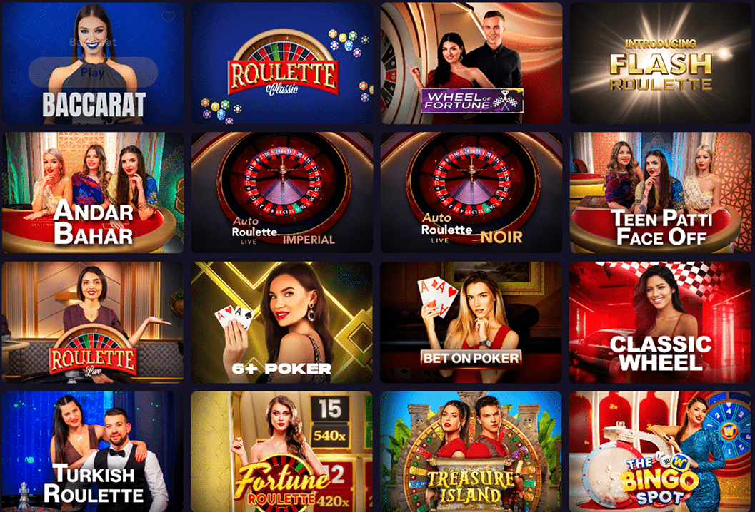 Golden Lion Live Casino